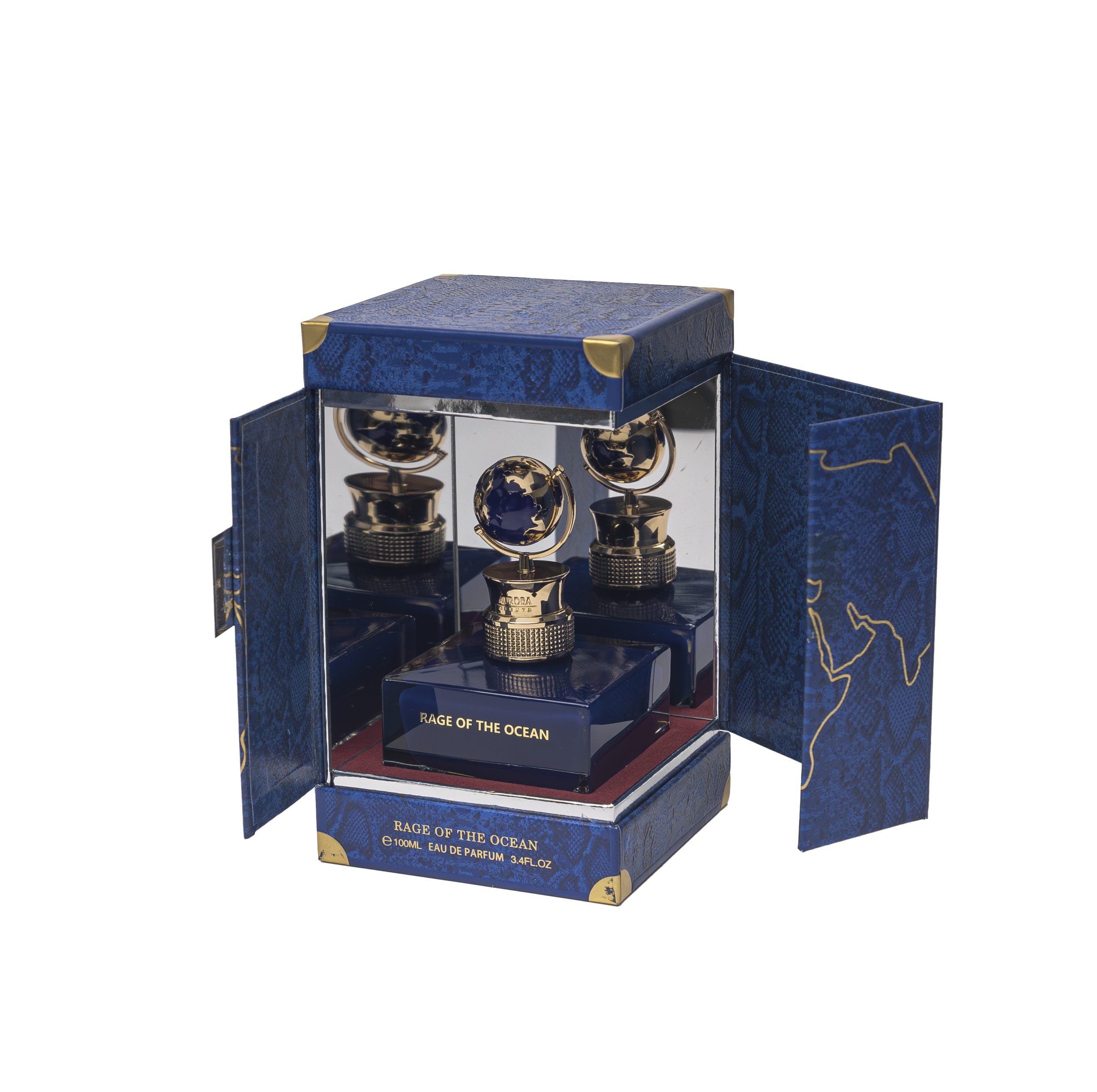 Aurora Globe Collection Rage Of The Ocean EDP Unisex | 100ml