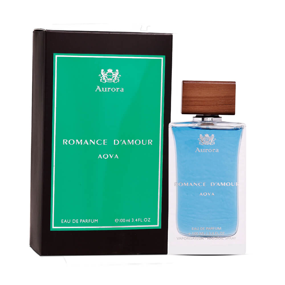Aurora Romance D'Amour AQVA EDP for Men | 100ml