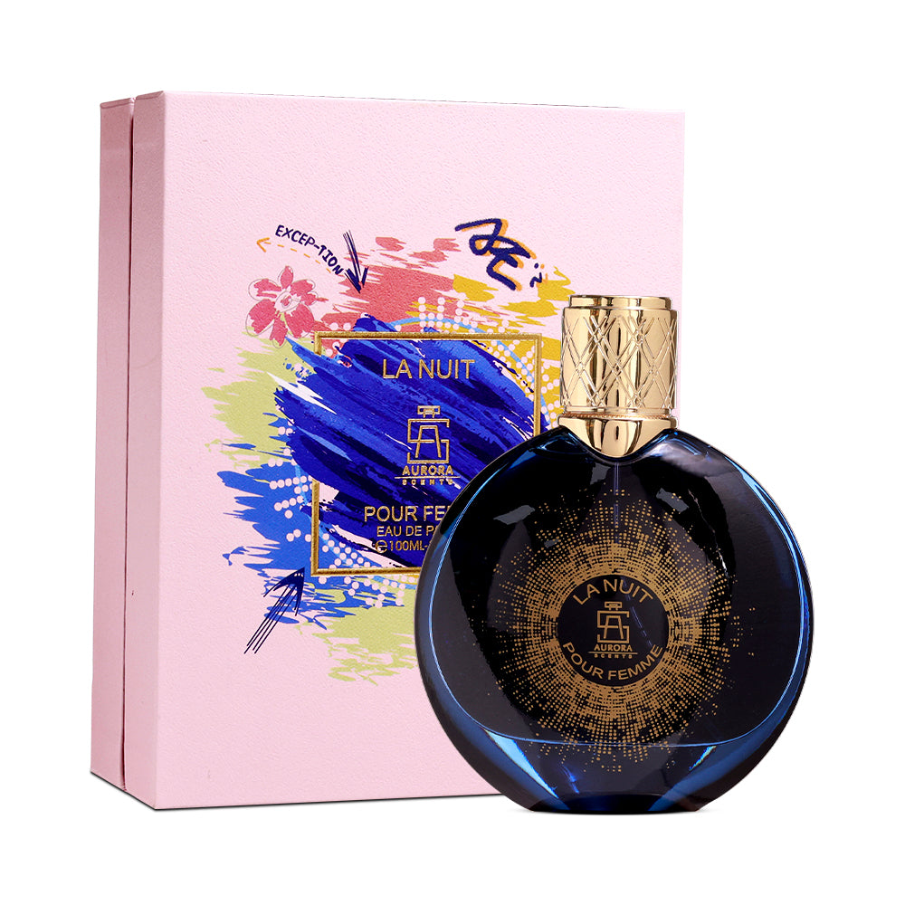 La Nuit EDP by Aurora Scents Captivating Enchanting Nighttime