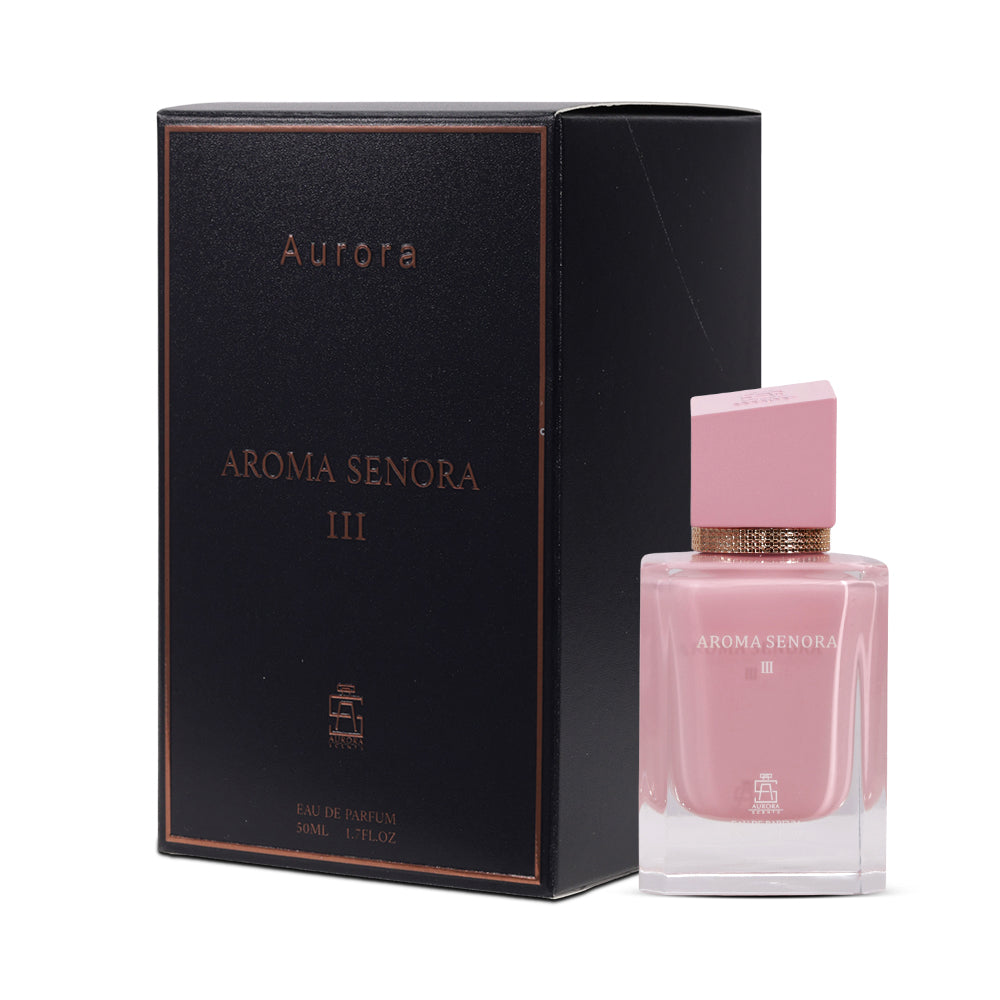 Aurora Aroma Senora III EDP For Women | 100ml & 50ml