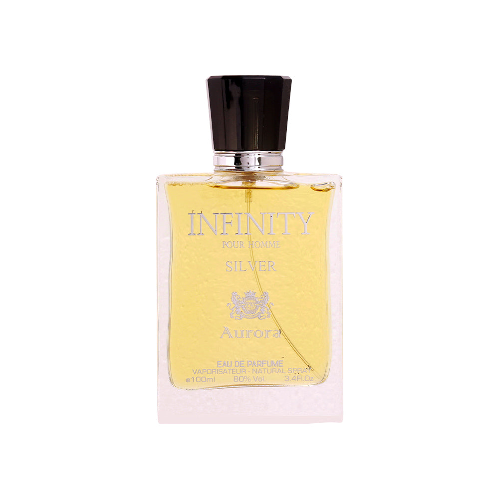 Aurora Infinity Silver Pour Homme EDP for Men | 100ml