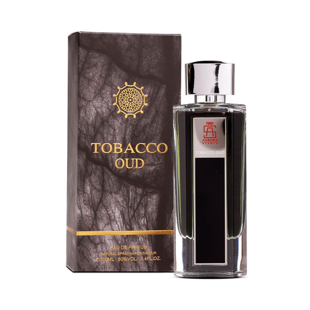 Aurora Tobacco Oud EDP A Masculine Floral Leather Fragrance of