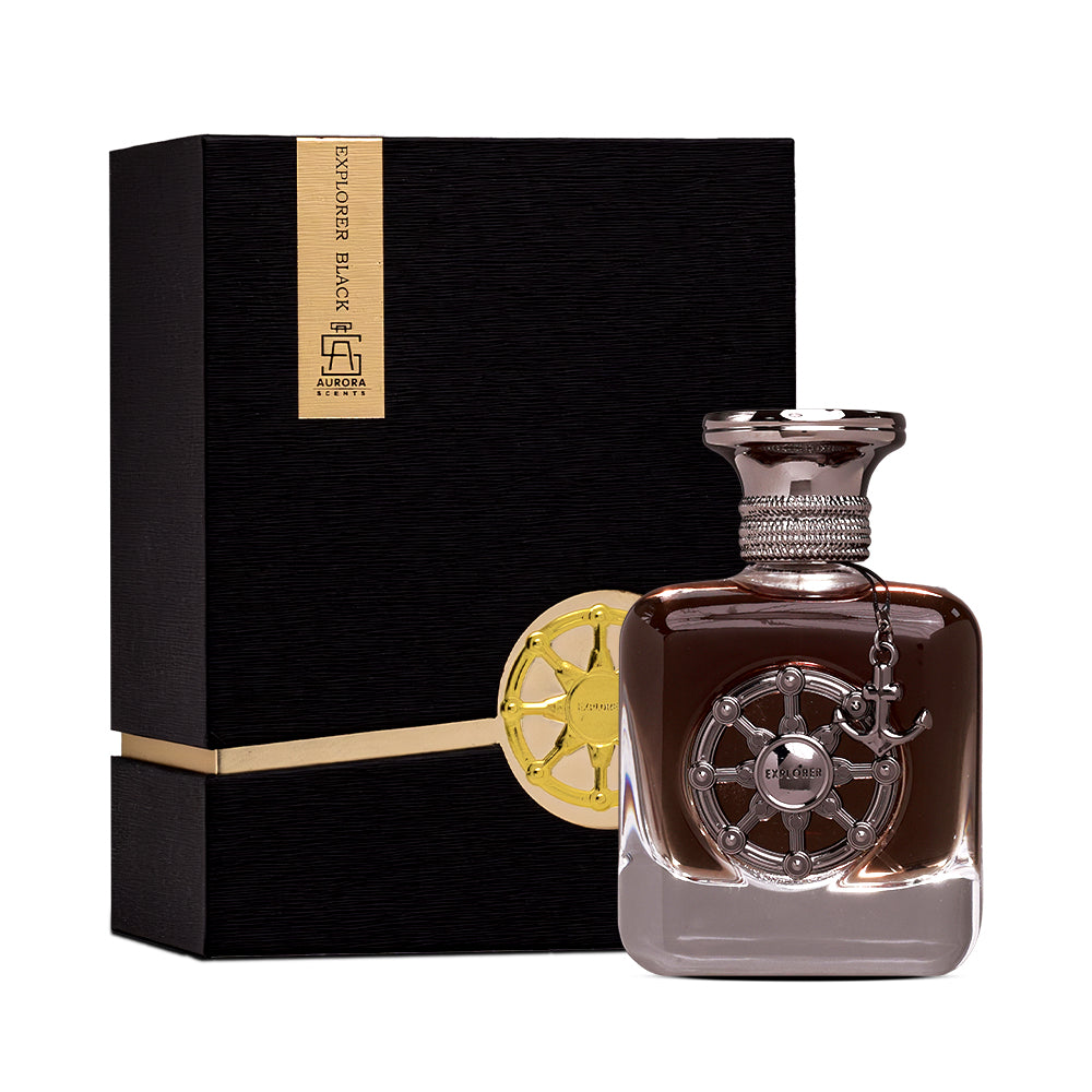 Aurora Explorer Black EDP for Men | 100ml