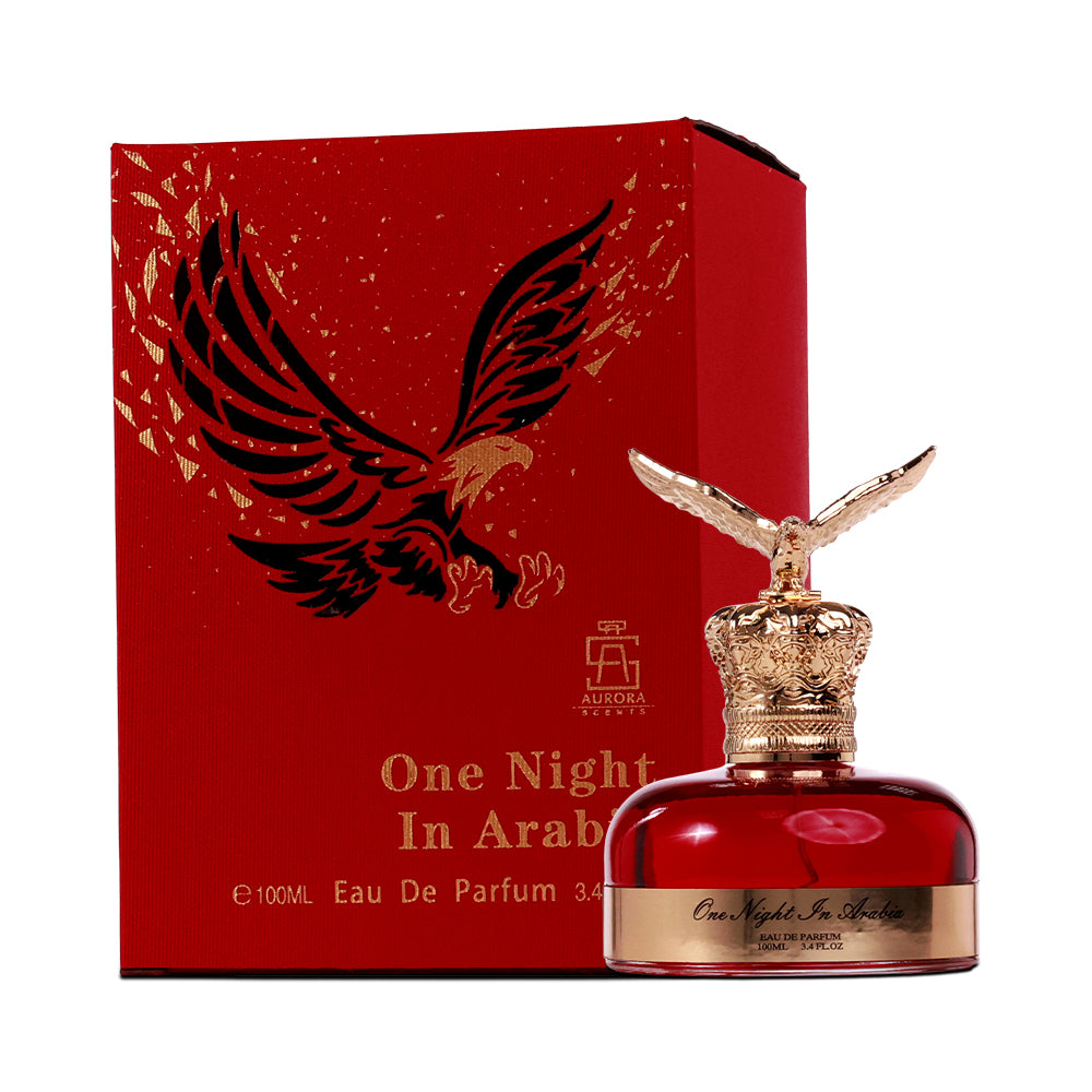 One Night in Arabia by Aurora Scents A Mystical Fragrance