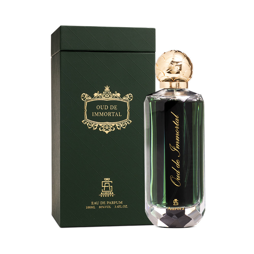 Aurora Oud De Immortal EDP for Men | 100ml