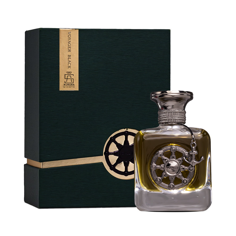 Aurora Voyager Black EDP for Men | 100ml