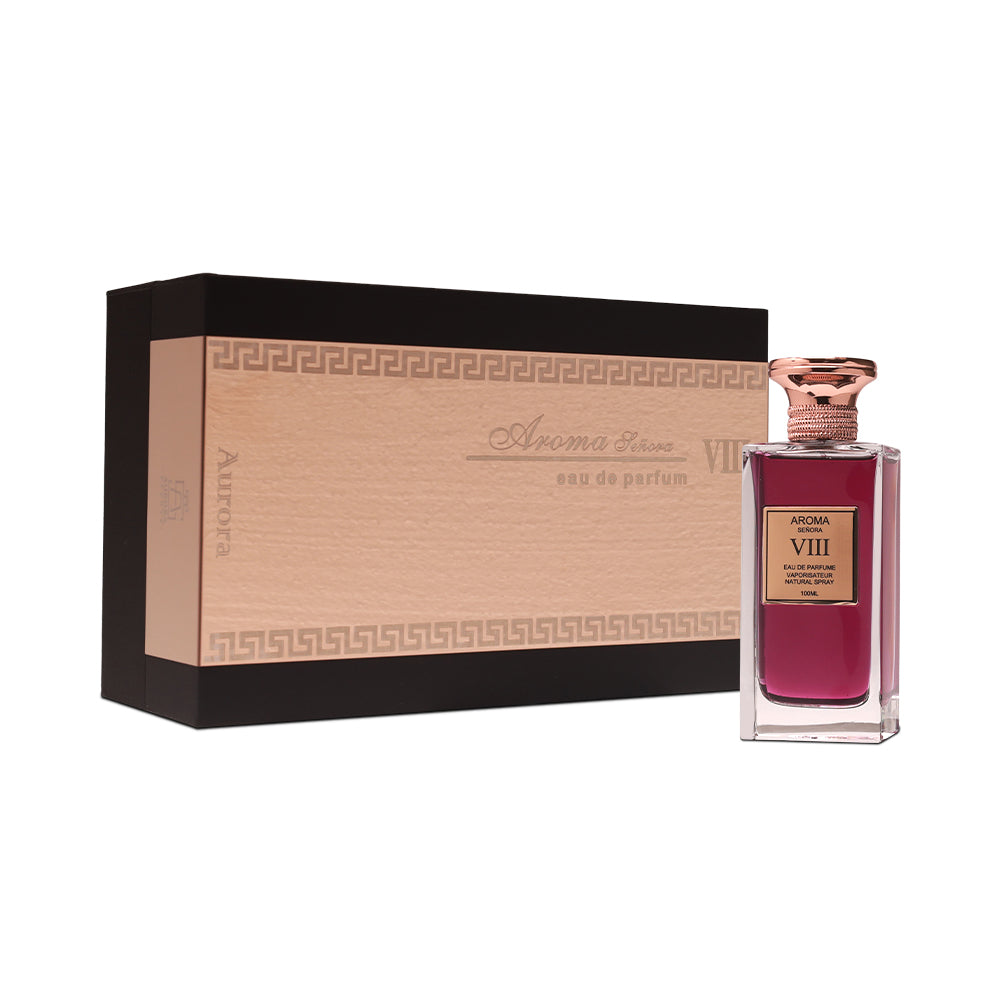 Aurora Aroma Senora VIII EDP for Women | 100ml & 50ml