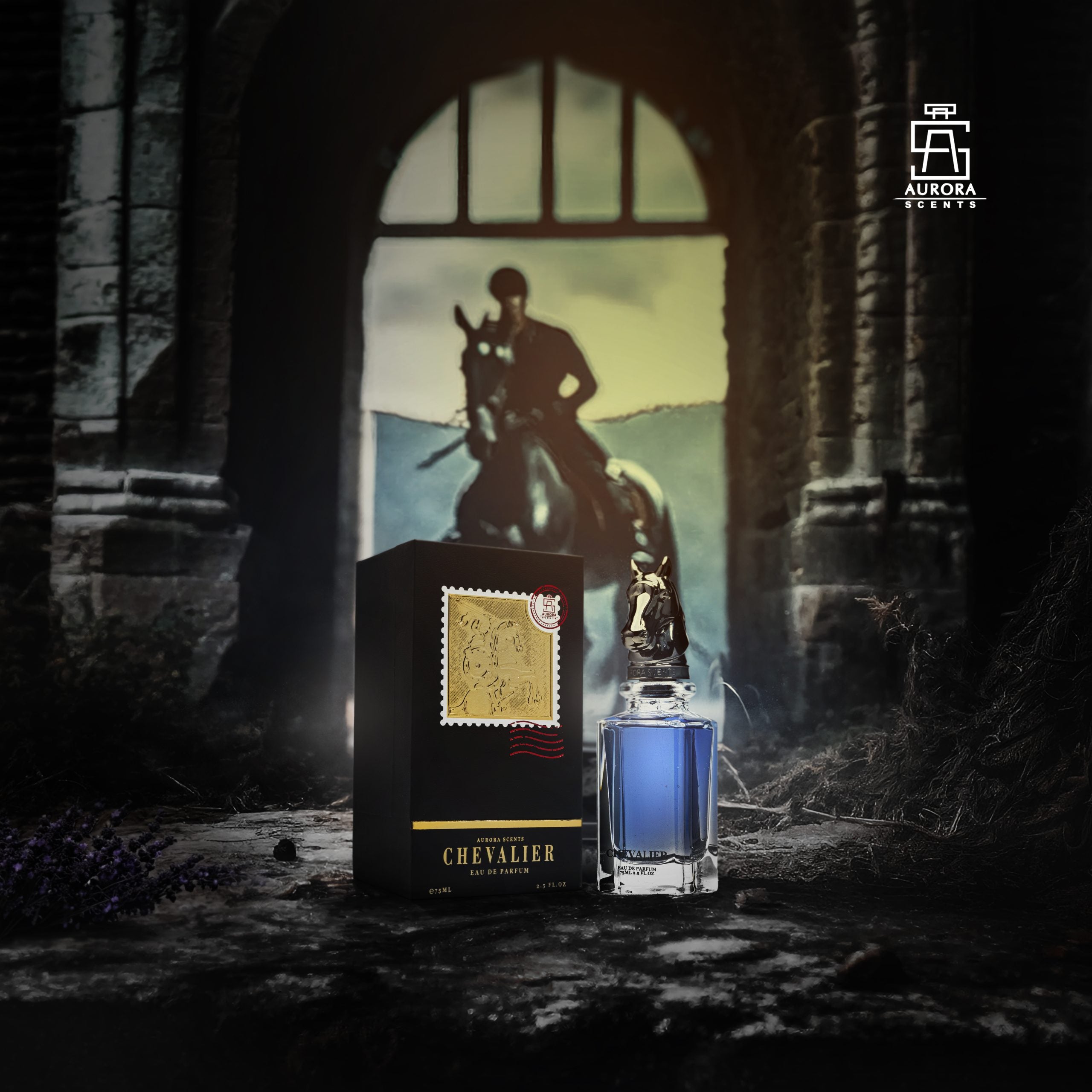 Aurora Equestrian Collection Chevalier EDP for Men | 75ml