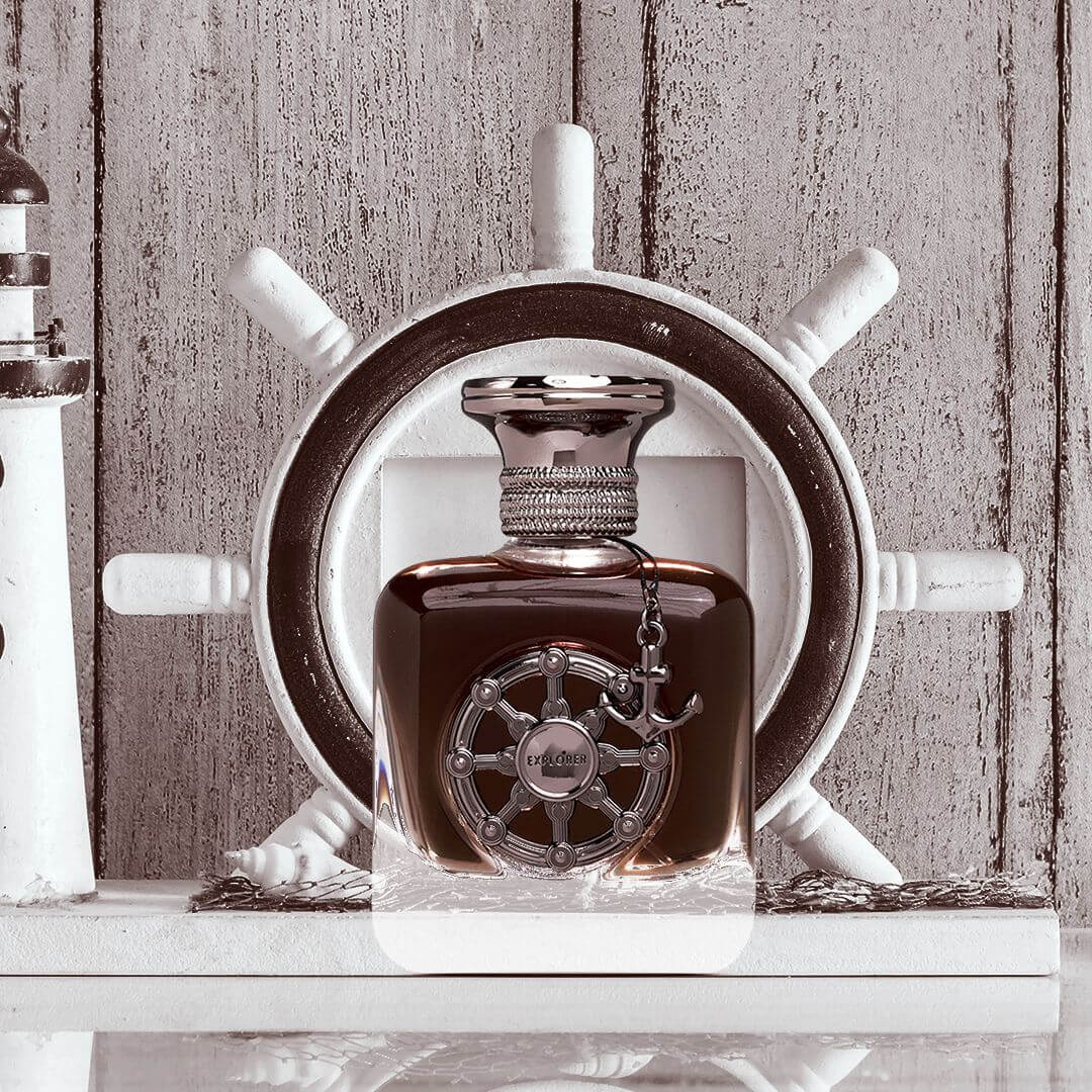 Aurora Explorer Black EDP for Men | 100ml