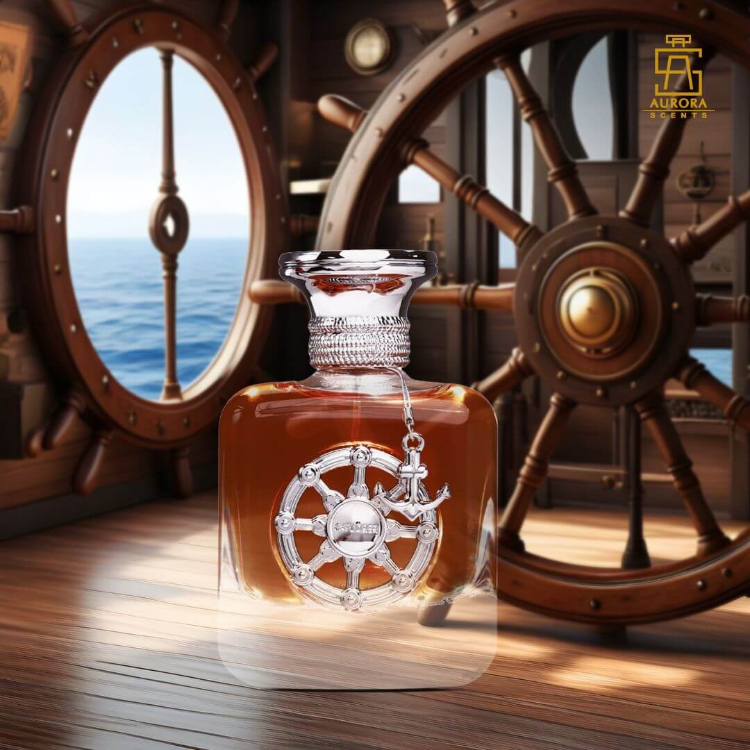 Aurora Explorer Silver EDP for Men | 100ml