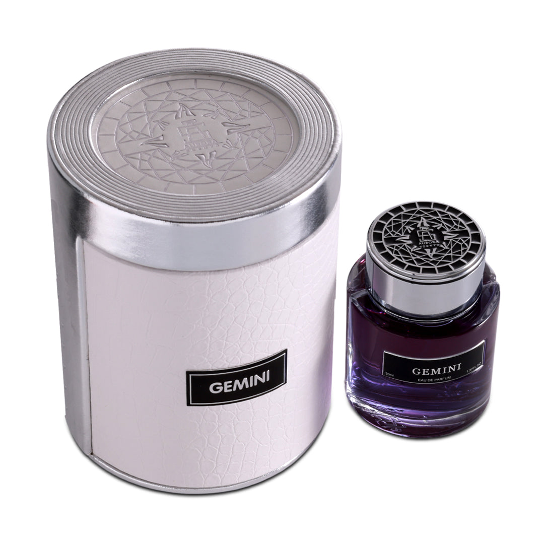 Aurora Gemini Men & Gemini Noir EDP for Men | 50ml x 50ml |100ml