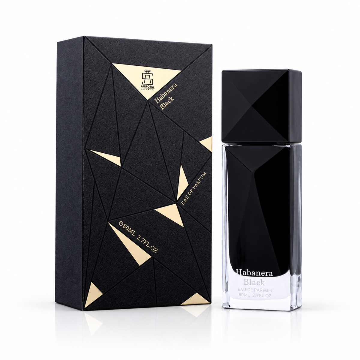 Aurora Habanera Black EDP for Men | 80ml