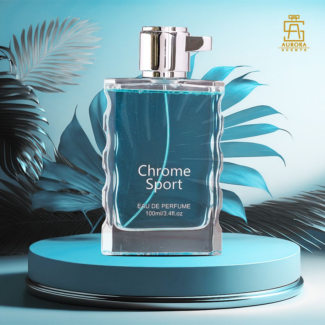 Aurora Chrome Sport EDP for Men | 100ml