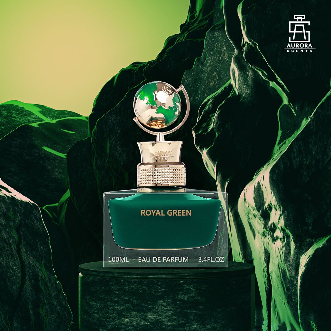 Aurora Globe Collection Royal Green EDP Unisex | 100ml