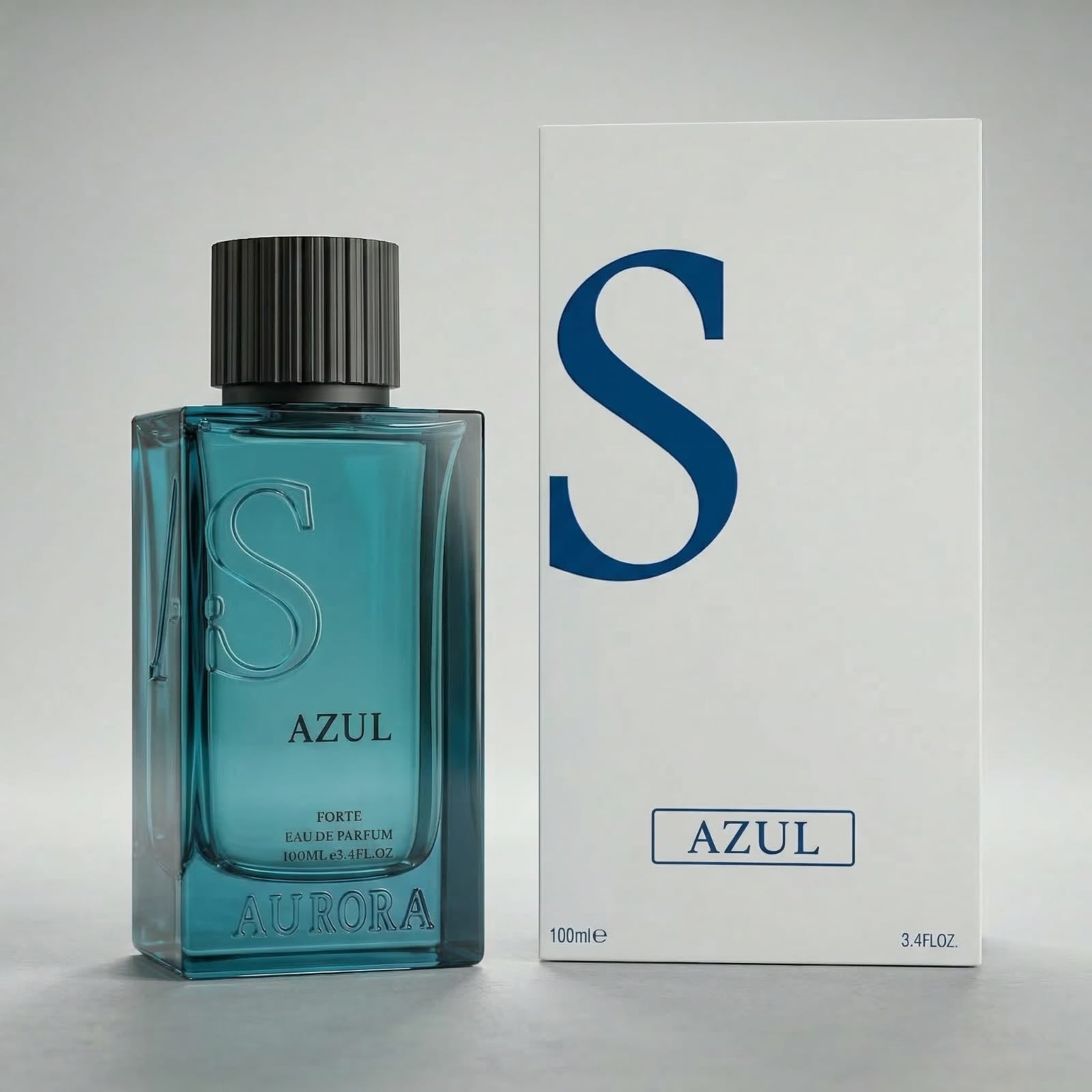 Aurora Forte Collection Azul EDP For Men | 100 ML