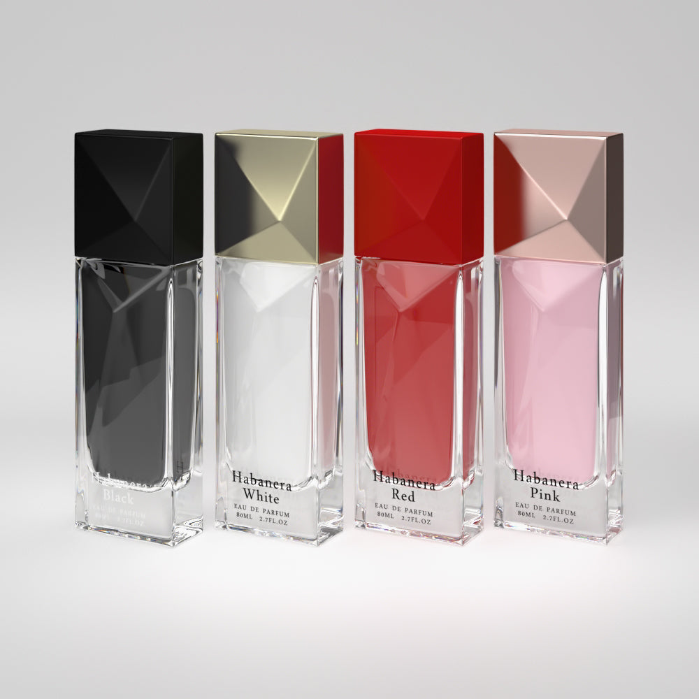 Aurora Scents Habanera White Eau De Parfum For Women | 80ml