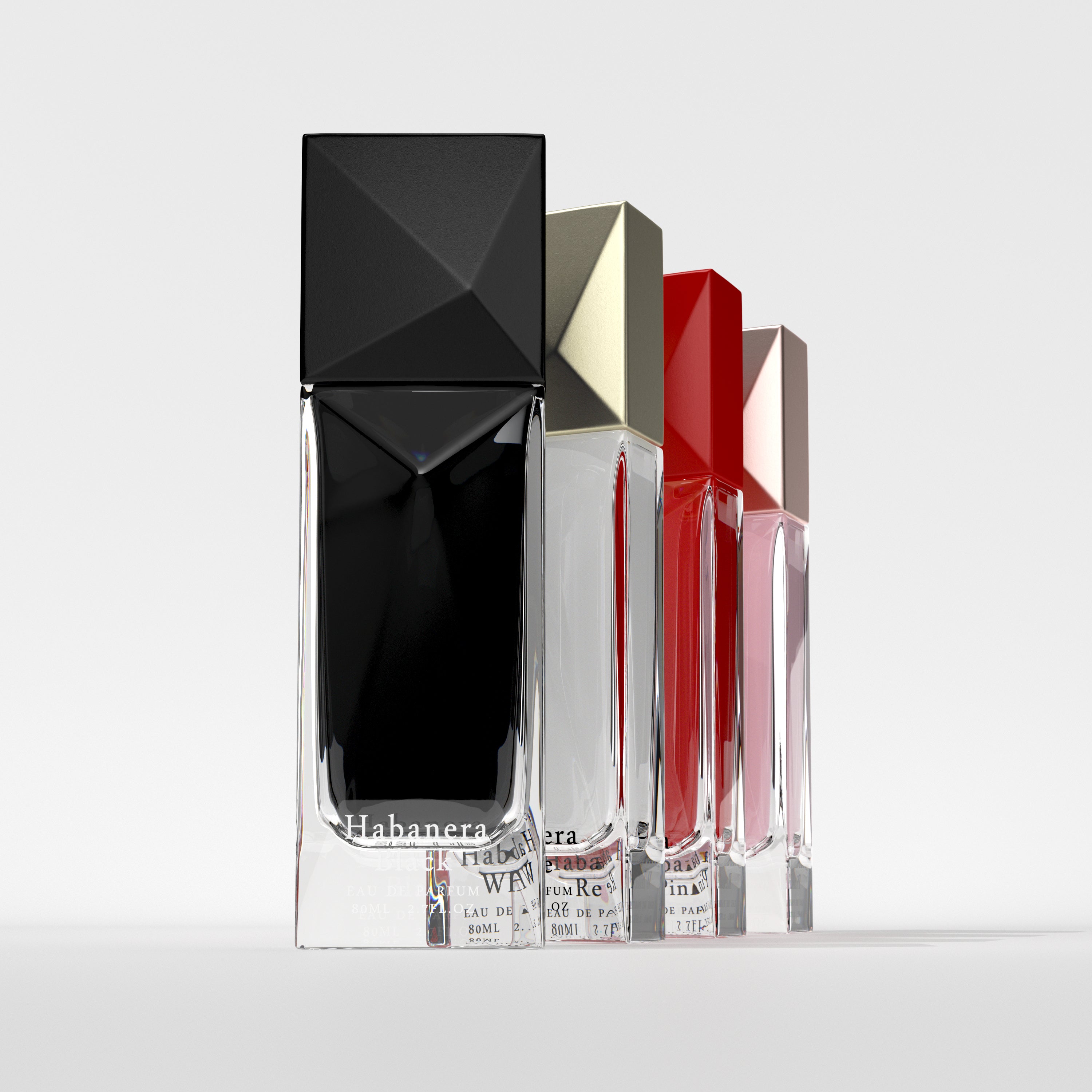 Aurora Scents Habanera White Eau De Parfum For Women | 80ml