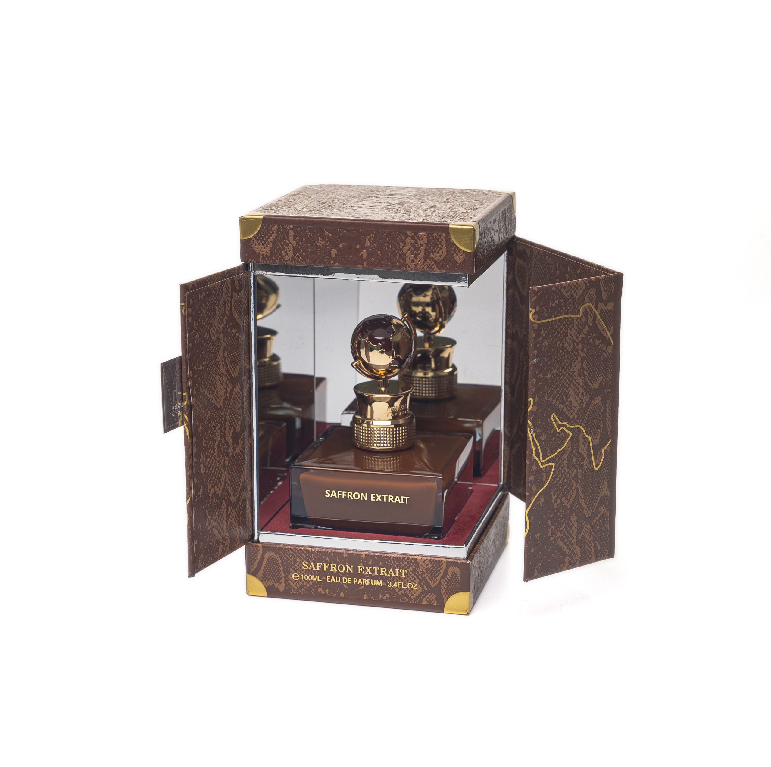 Aurora Globe Collection Saffron Extrait EDP Unisex | 100ml