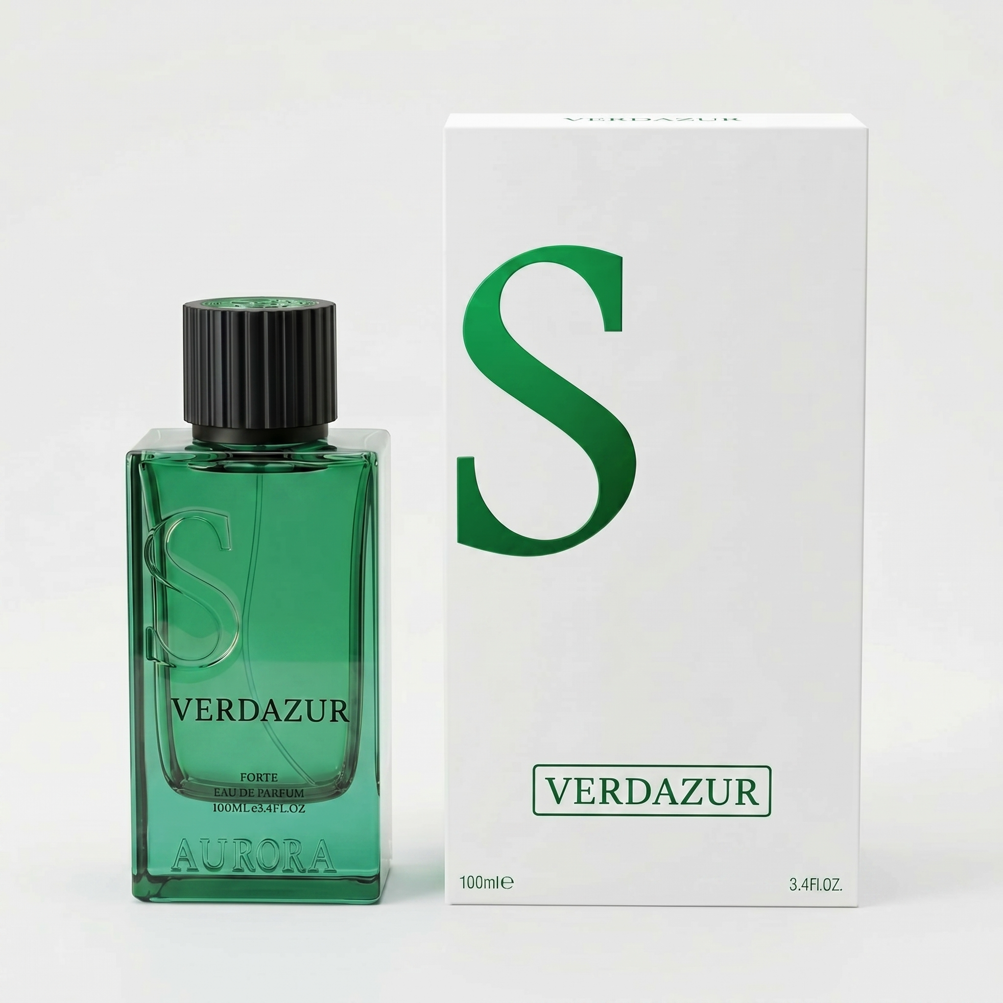 Aurora Forte Collection Verdazur EDP For Men | 100 ML