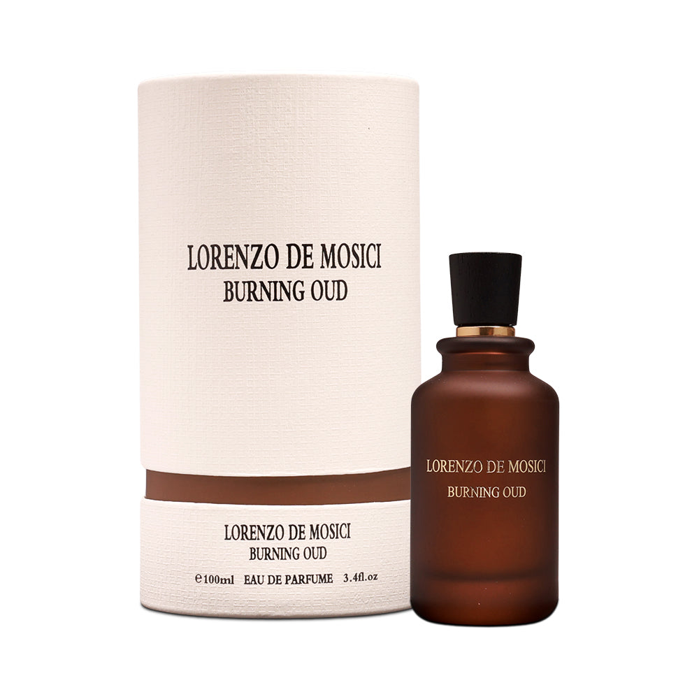 Aurora Lorenzo De Mosici Burning Oud EDP für Unisex | 100 ml