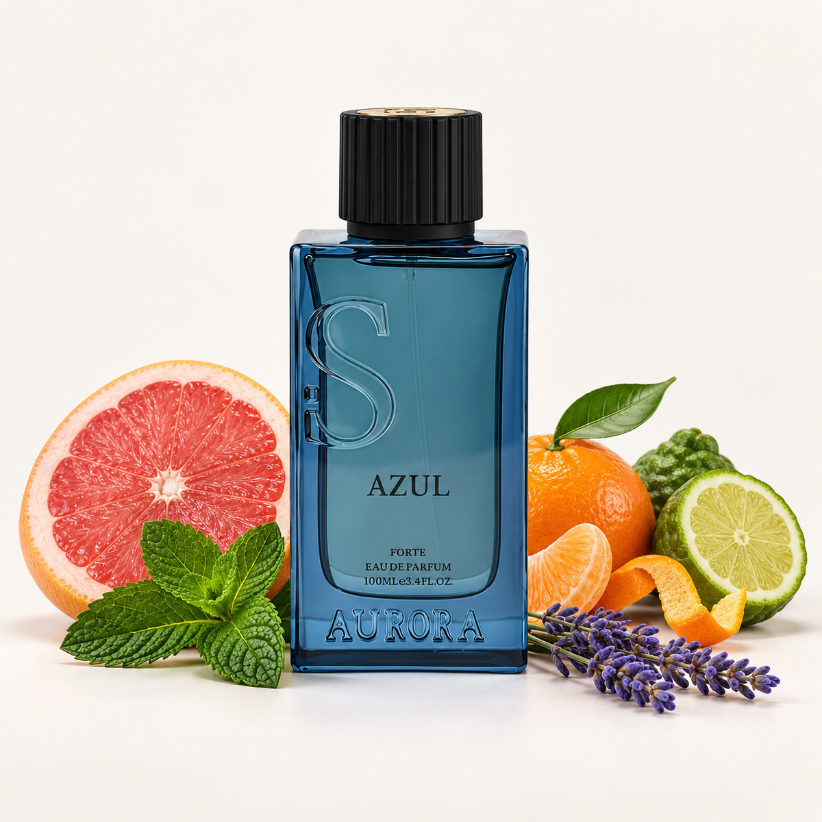 Aurora Forte Collection Azul EDP For Men | 100 ML