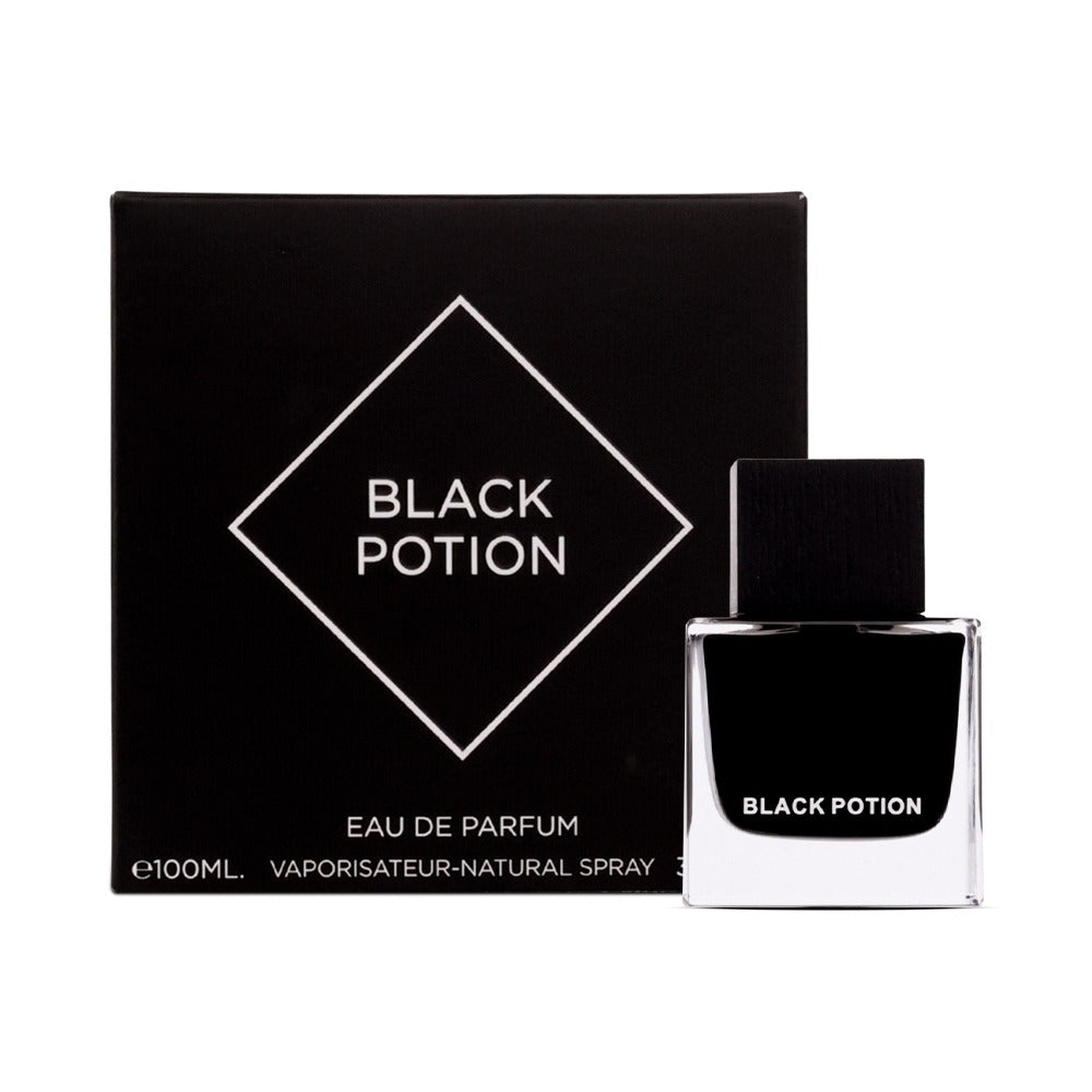 Aurora Black Potion EDP für Männer | 100 ml