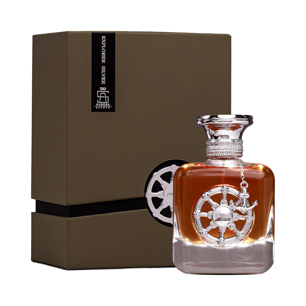 Aurora Explorer Silver EDP for Men | 100ml
