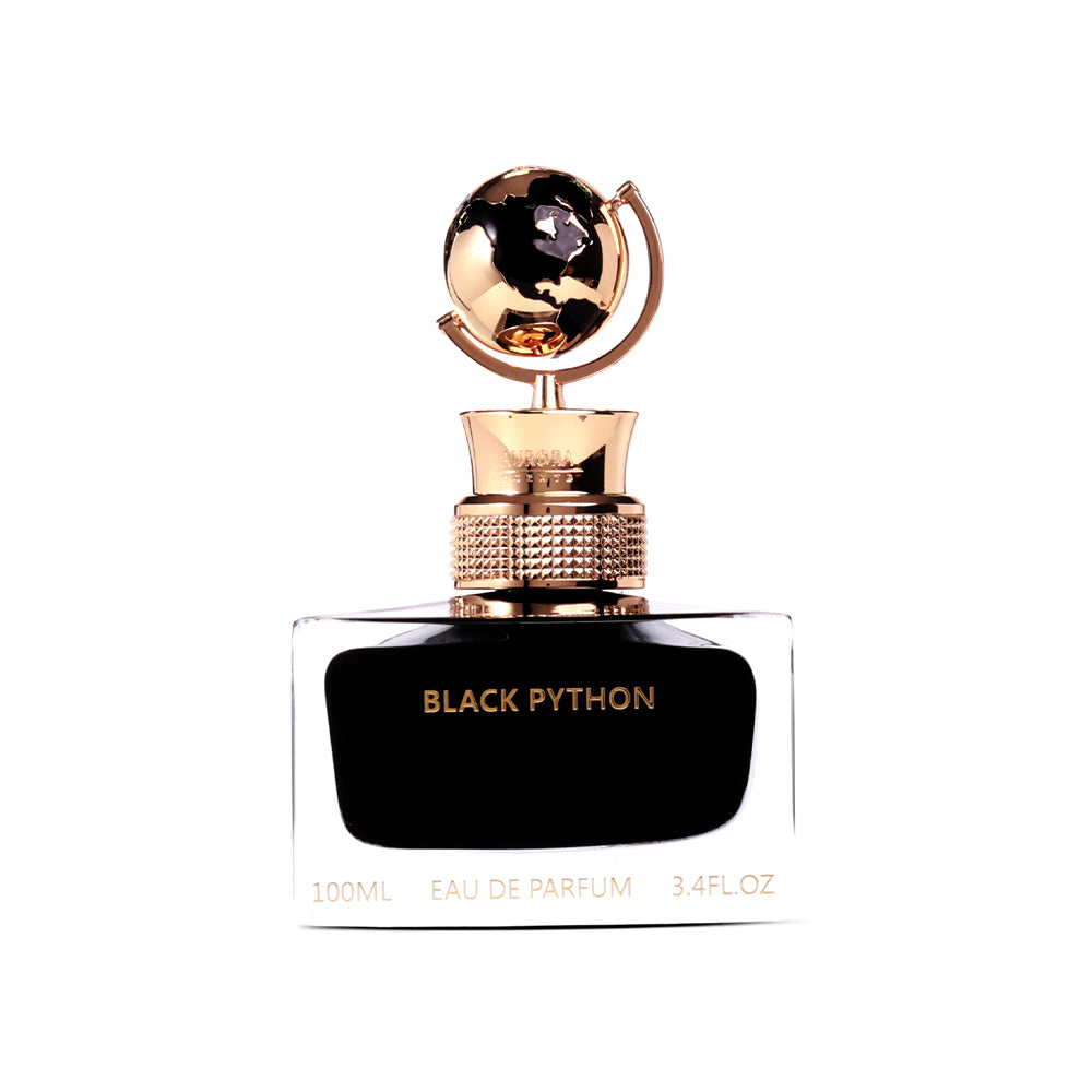 Aurora Globe Collection Black Python EDP Unisex | 100ml