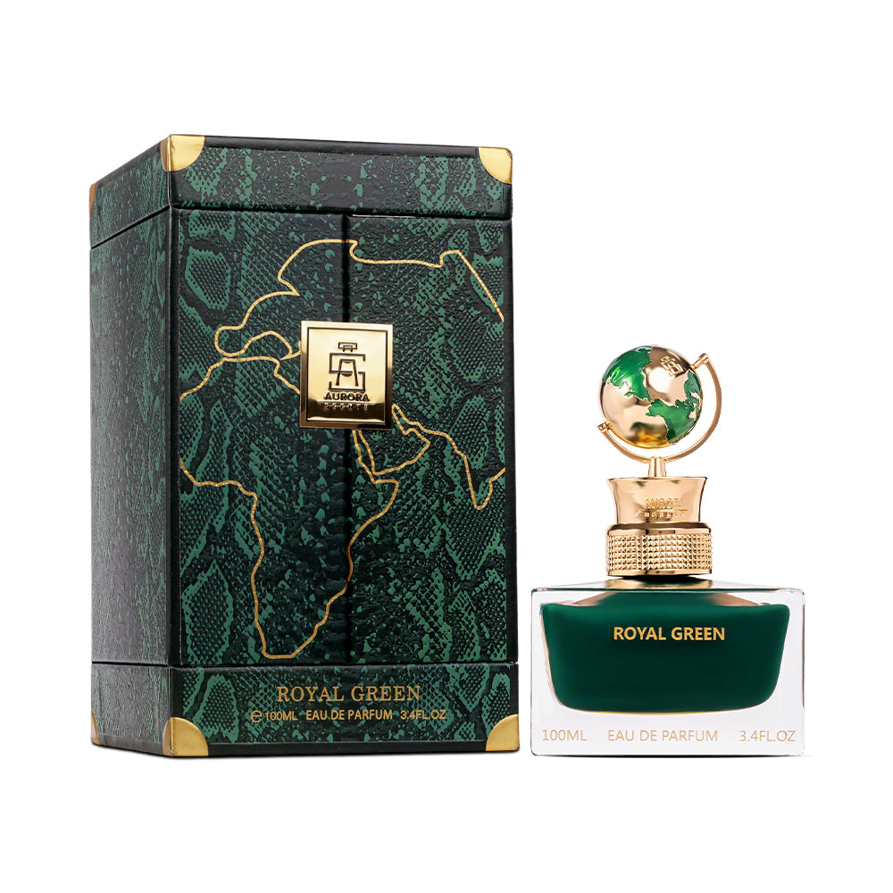 Aurora Globe Collection Royal Green EDP für Unisex | 100 ml