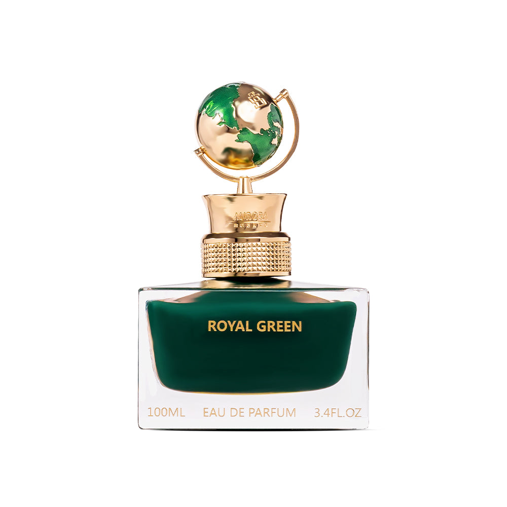 Aurora Globe Collection Royal Green EDP für Unisex | 100 ml