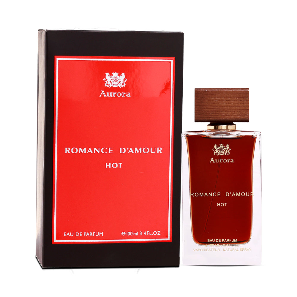 Aurora Romance D'Amour Hot EDP for Unisex | 100ml