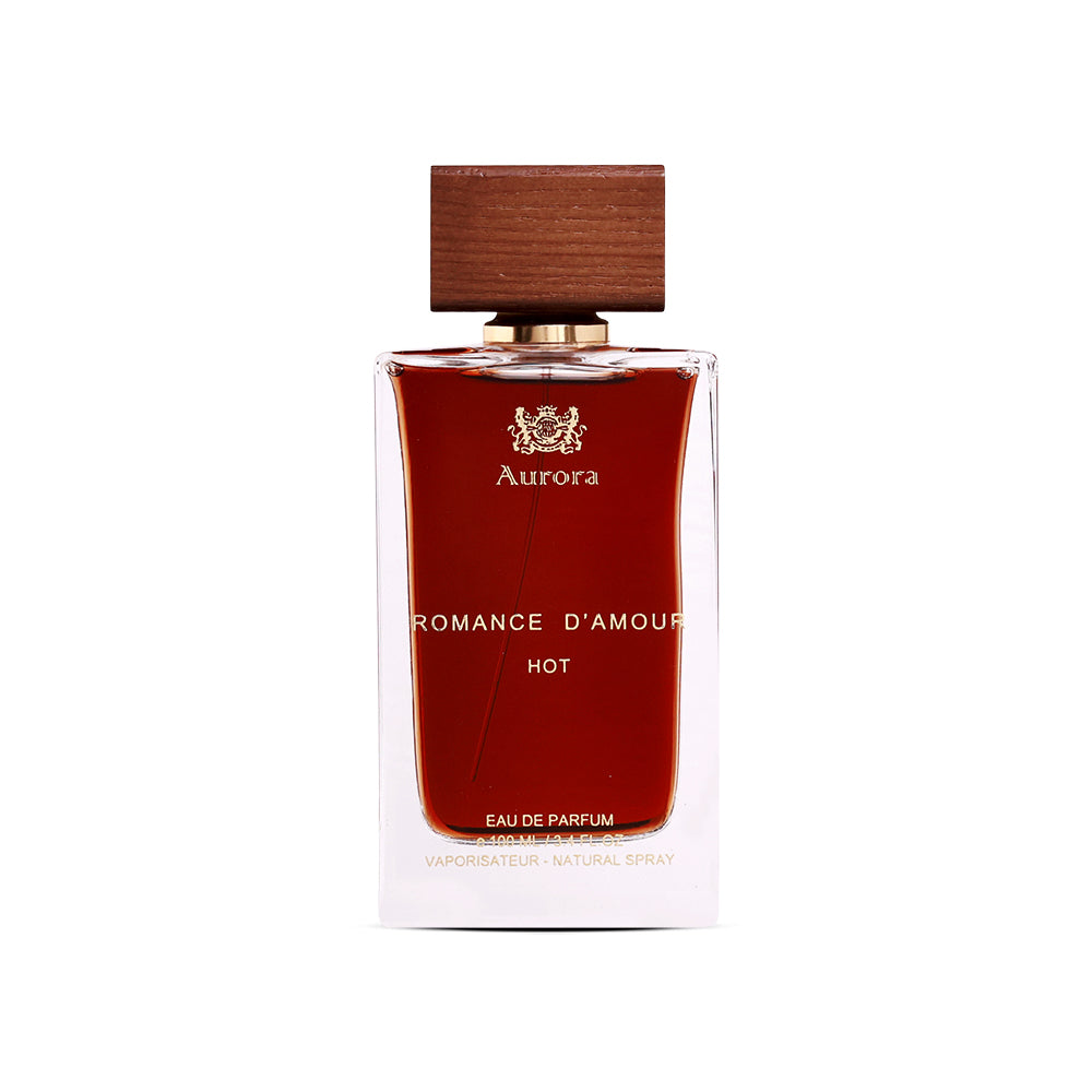 Aurora Romance D'Amour Hot EDP für Unisex | 100 ml