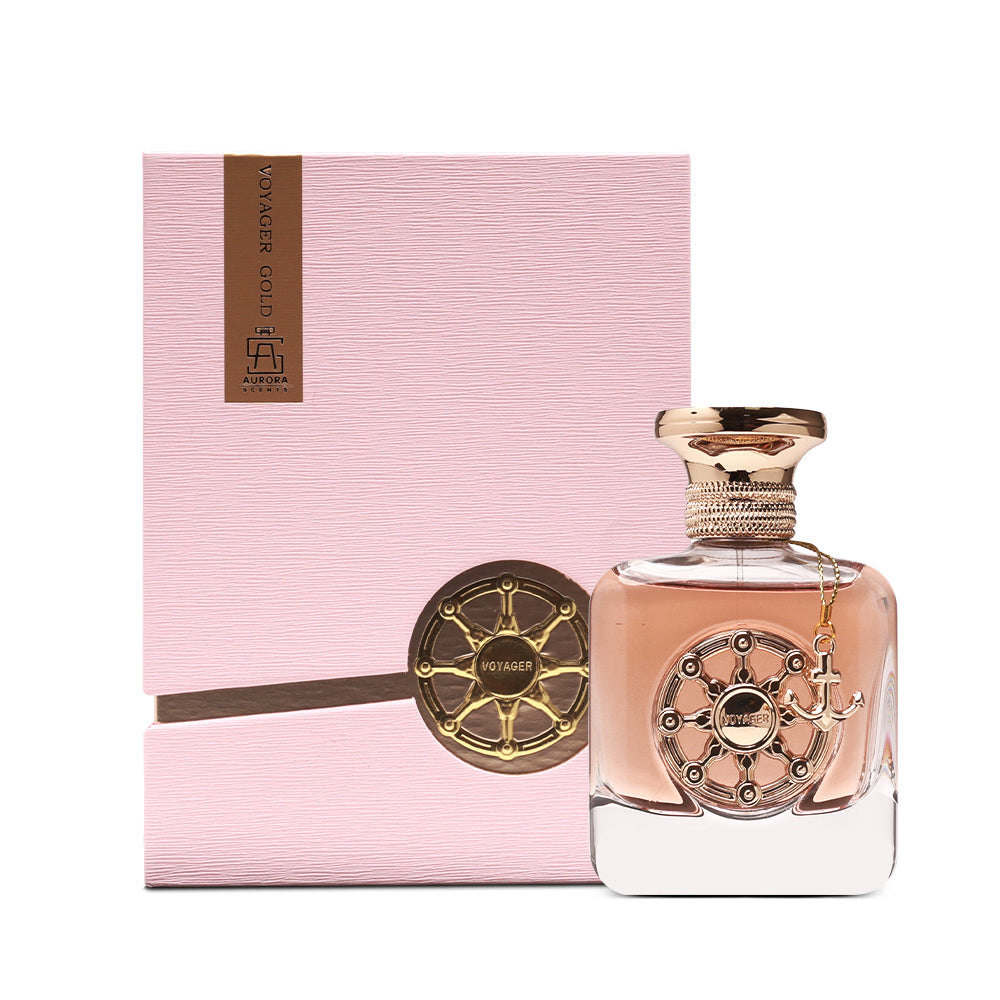 Aurora Voyager Gold EDP  for Women | 100ml