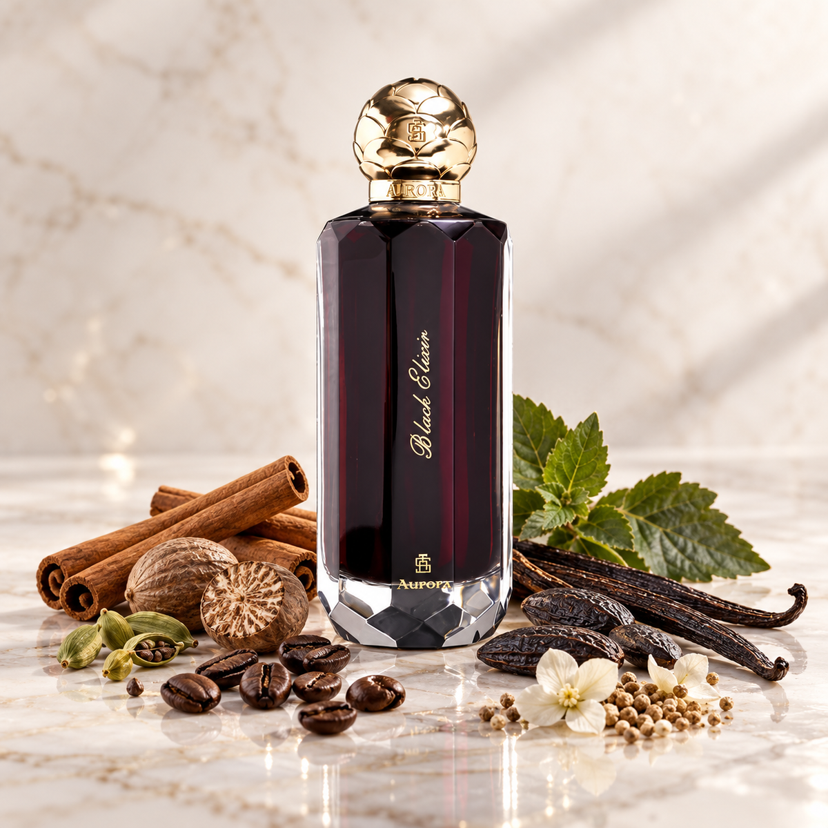 Aurora Black Elixir EDP for Men | 100ml