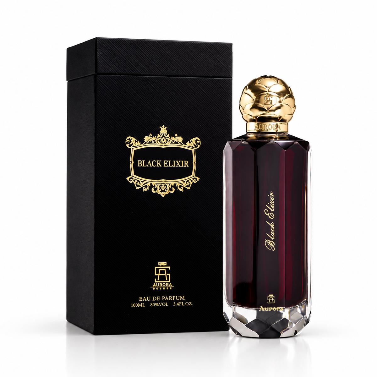 Aurora Black Elixir EDP for Men | 100ml