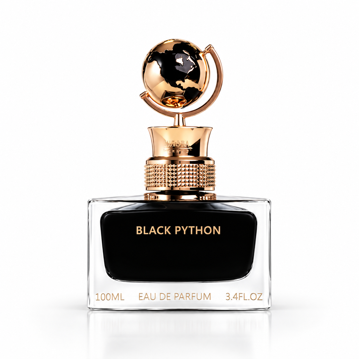Aurora Globe Collection Black Python EDP Unisex | 100ml