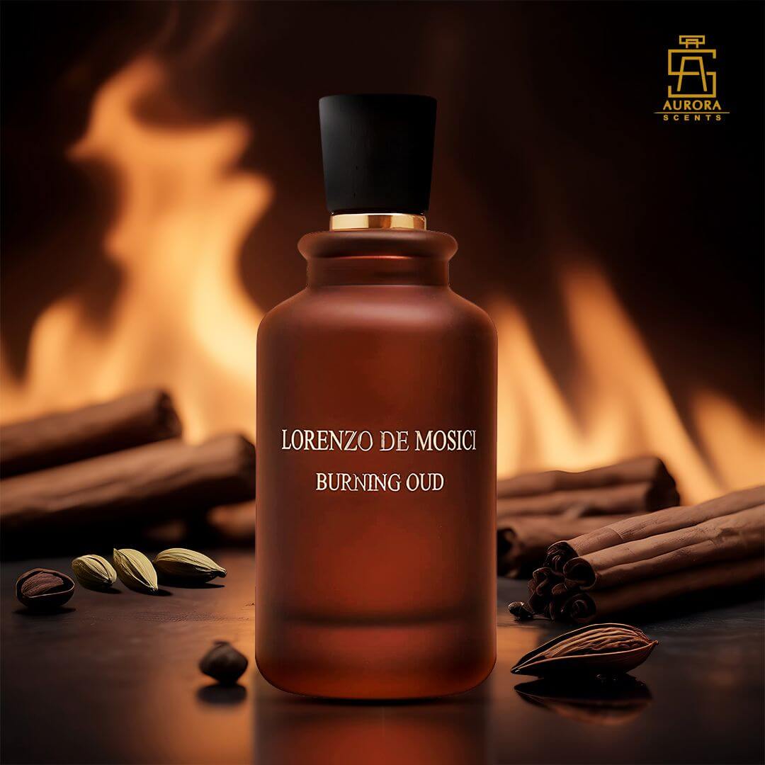 Aurora Lorenzo De Mosici Burning Oud EDP für Unisex | 100 ml