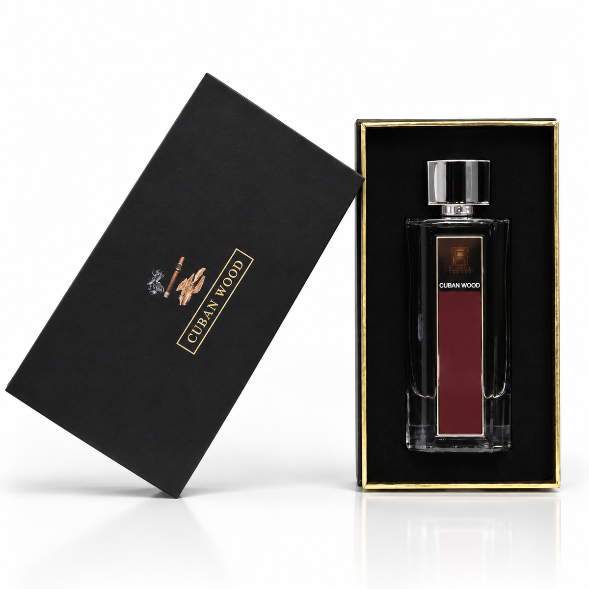 Aurora Cuban Wood EDP for Men | 100ml