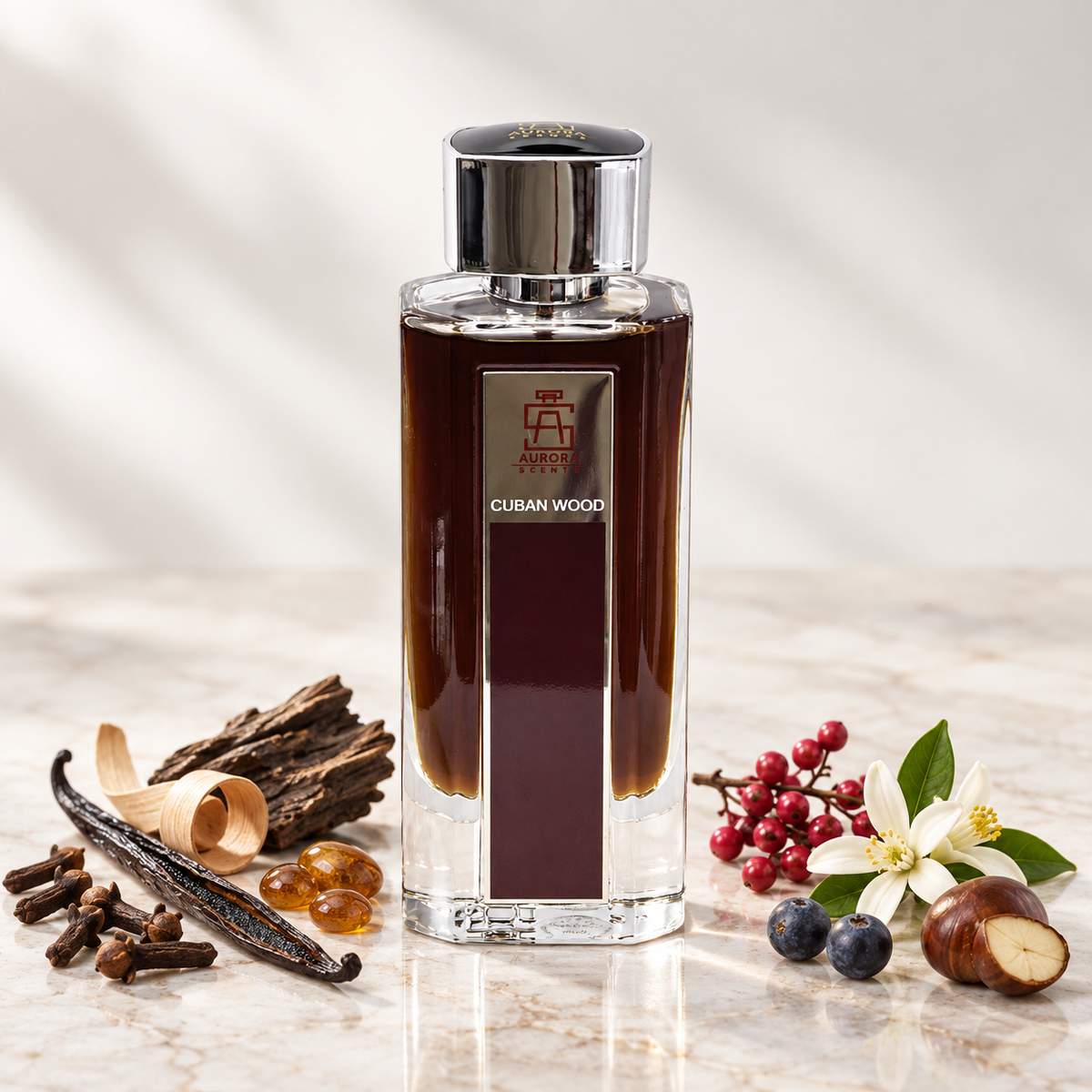 Aurora Cuban Wood EDP for Men | 100ml