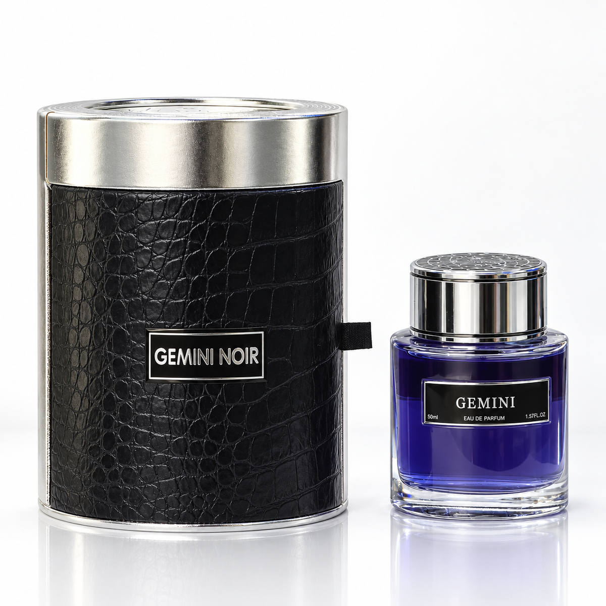 Aurora Gemini Men & Gemini Noir EDP for Men  | 50ml x 50ml |100ml