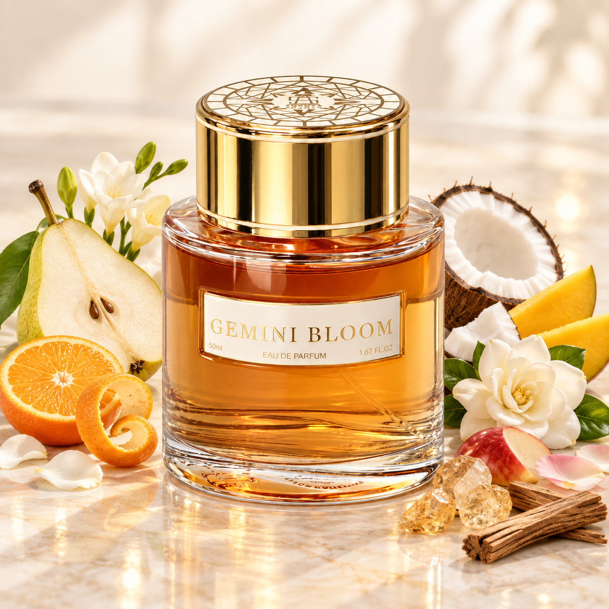 Aurora Gemini & Gemini Bloom EDP for Women  | 50ml x 50ml |100ml