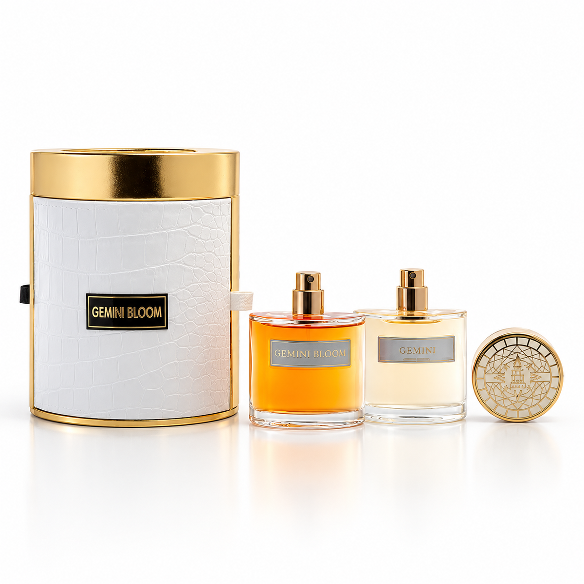 Aurora Gemini & Gemini Bloom EDP for Women  | 50ml x 50ml |100ml