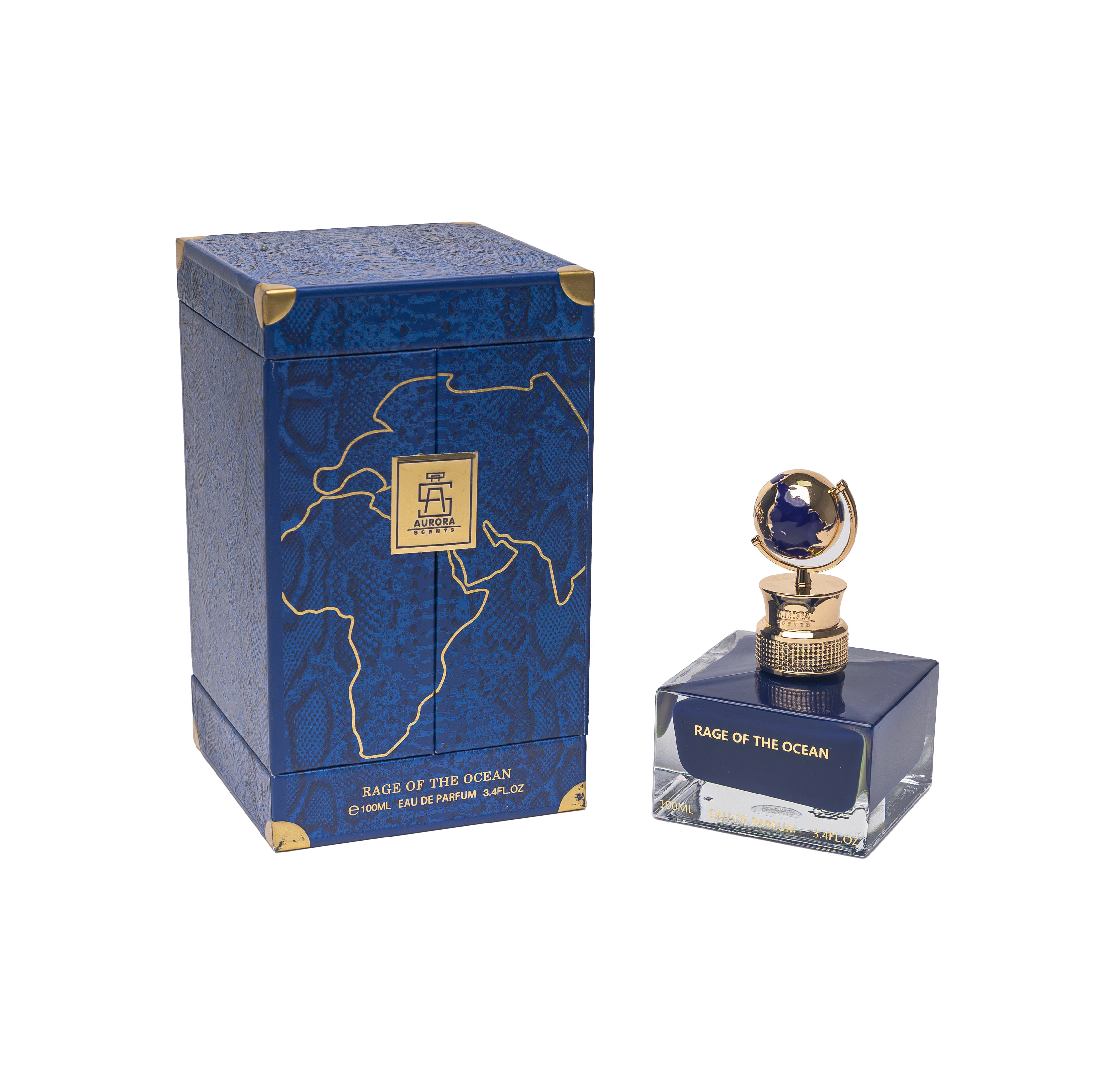 Aurora Globe Collection Rage Of The Ocean EDP für Unisex | 100 ml