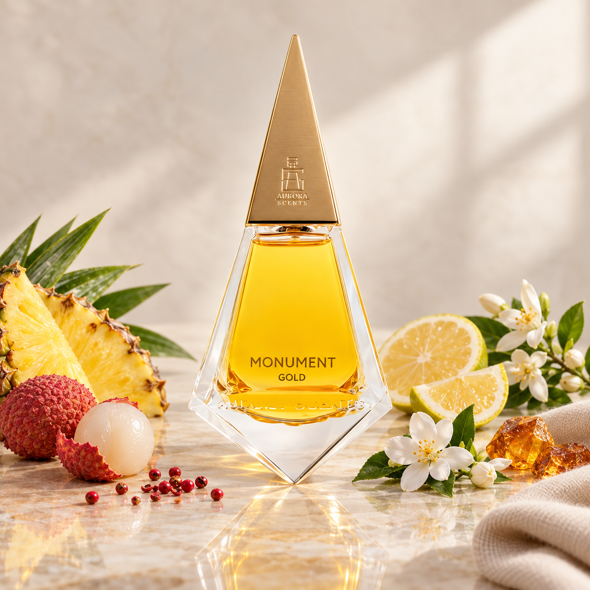 Aurora Scents Monument GOLD Unisex | 75ml