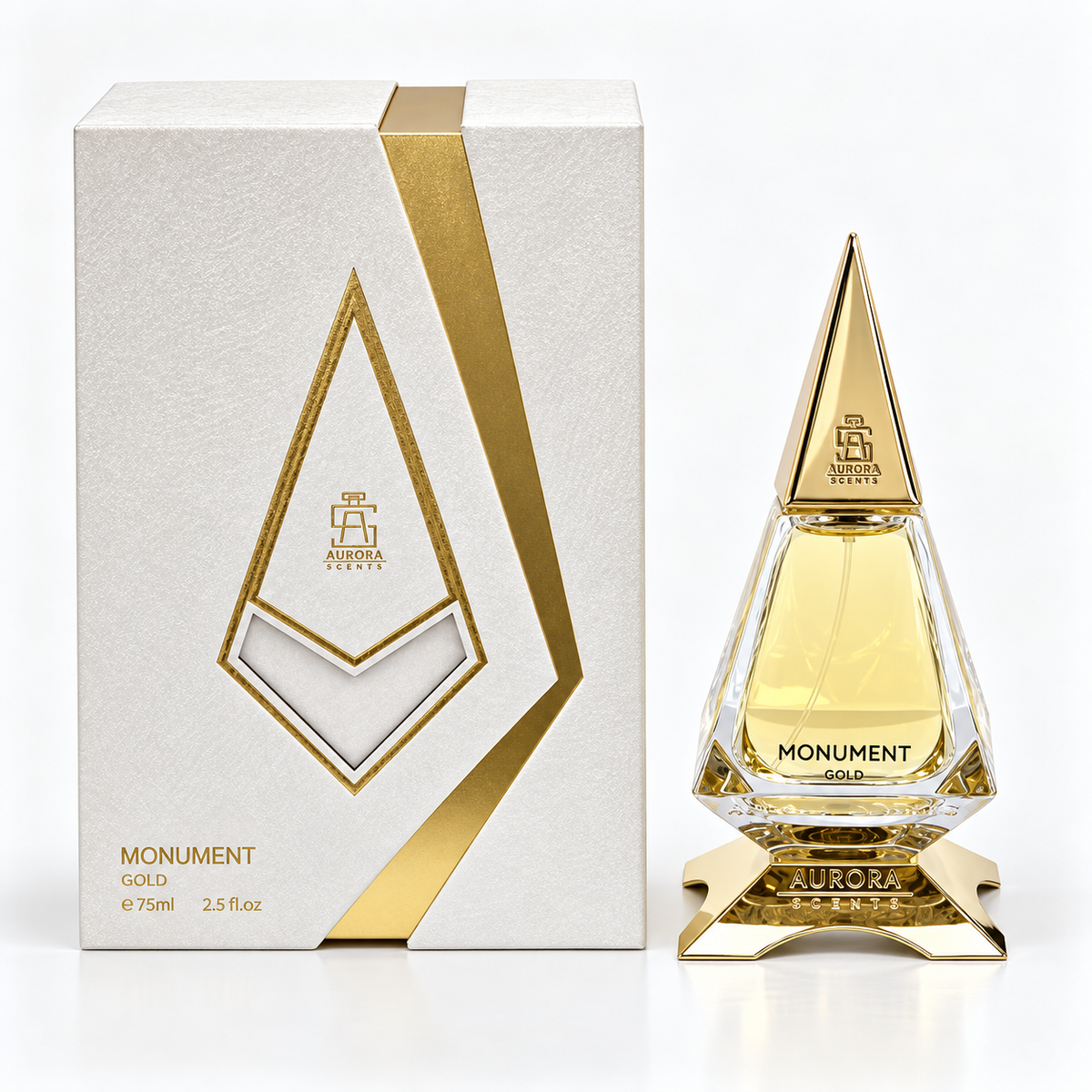 Aurora Scents Monument GOLD Unisex | 75ml