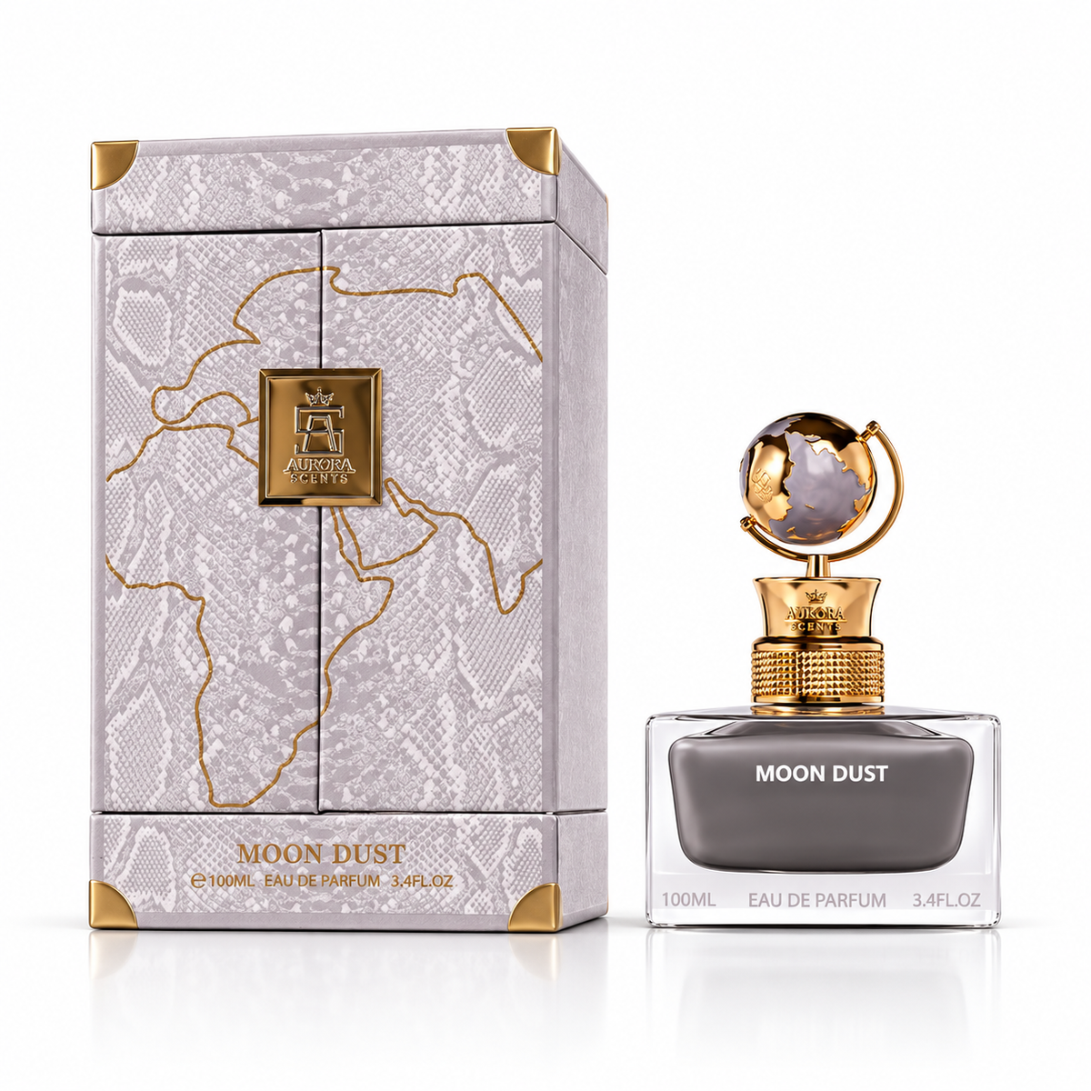 Aurora Globe Collection Moon Dust Unisex EDP  | 100 Ml