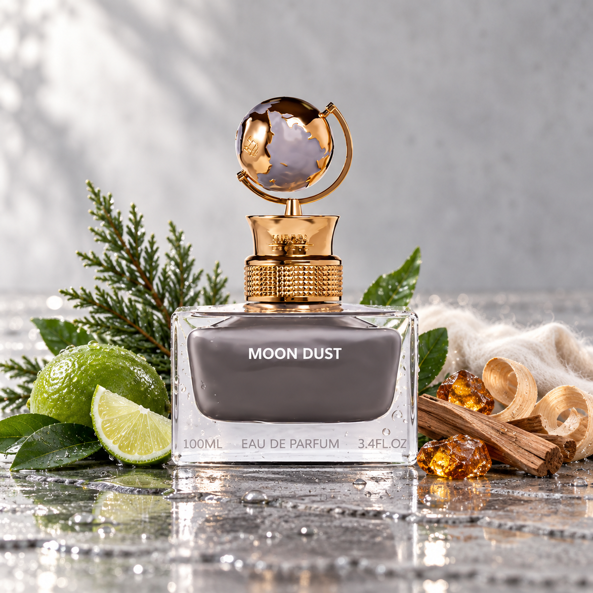 Aurora Globe Collection Moon Dust Unisex EDP  | 100 Ml