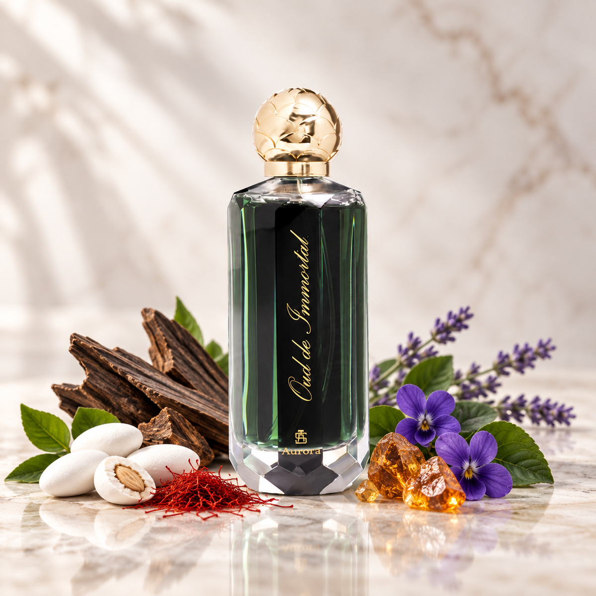 Aurora Oud De Immortal EDP for Men | 100ml