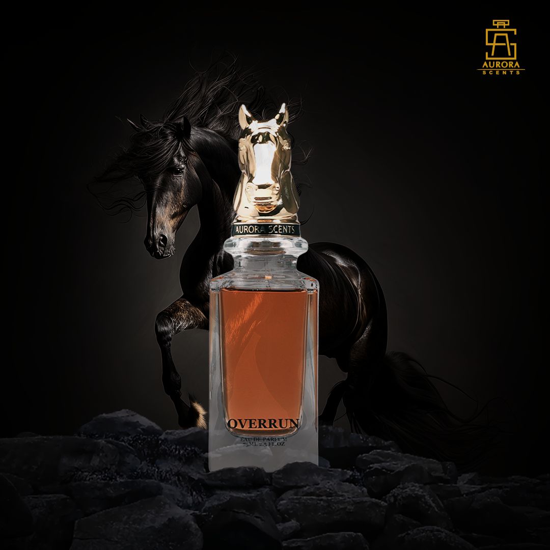 Aurora Equestrian Collection Overrun EDP for Men | 75ml