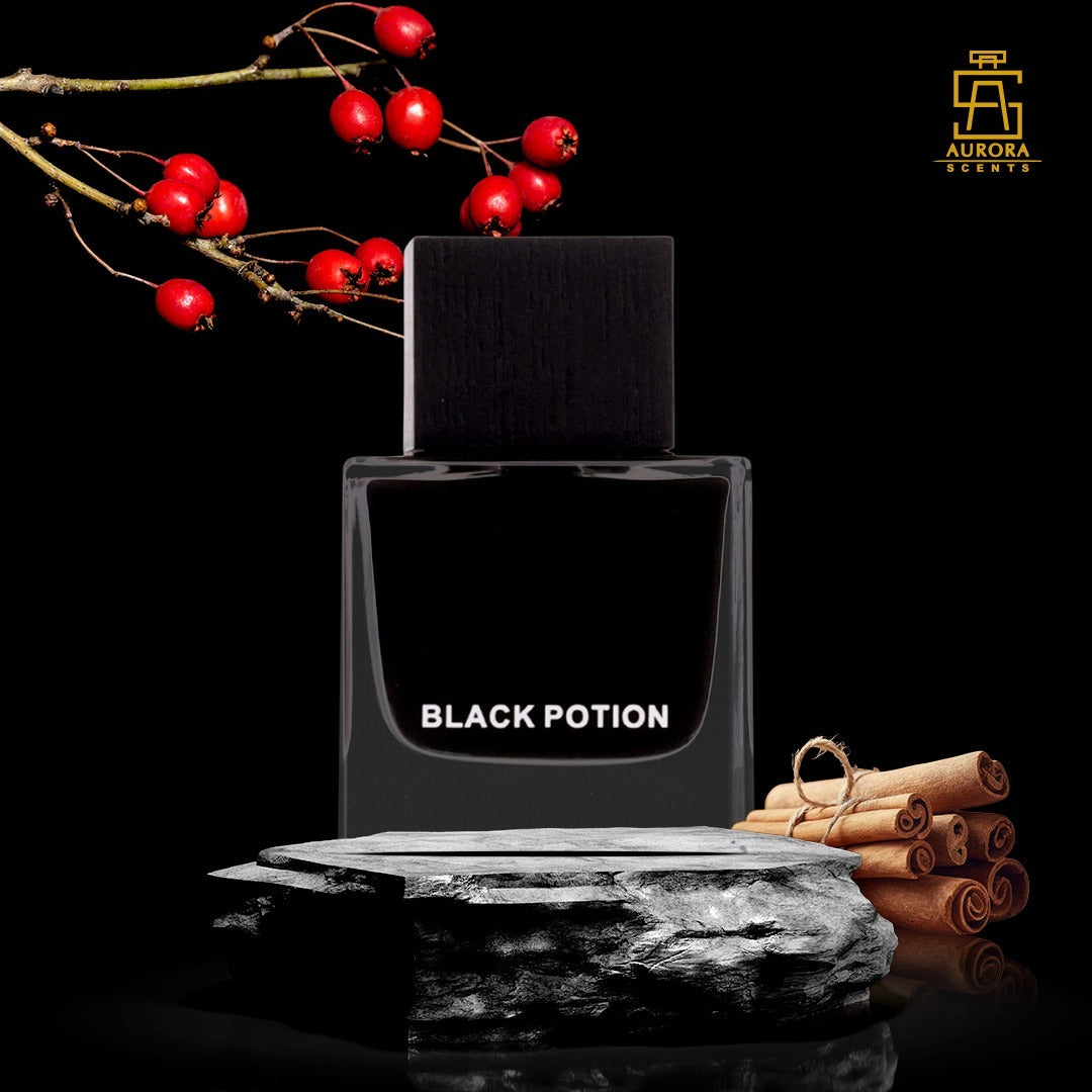 Aurora Black Potion EDP für Männer | 100 ml